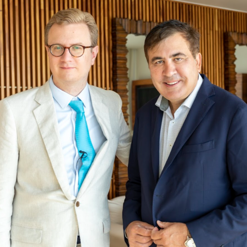 Mikheil Saakashvili